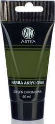  Astra Farba akrylowa ASTRA Artea tuba 60ml - zieleń chromowa Astra