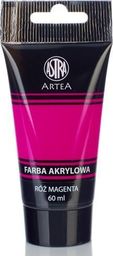  Astra Farba akrylowa Astra tuba 60ml - róż magenta Astra