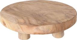 EXCELLENT HOUSWARE Podstawka z drewna tekowego 30 cm