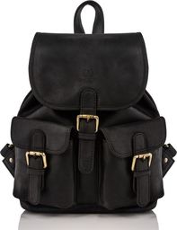 Paolo Peruzzi PLECAK DAMSKI SKÓRZANY PAOLO PERUZZI T-16-BL