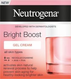  Neutrogena Bright Boost Rozświetlający żel krem 50 ml