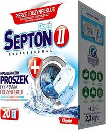 Clovin Proszek Do Prania Septon II 2,3kg Karton Clovin..