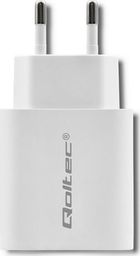 Ładowarka Qoltec 1x USB-A 1x USB-C 3 A (51714)
