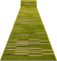  Dywany Łuszczów Chodnik HEAT-SET FRYZ NELI zieleń 60 cm, 60x110 cm