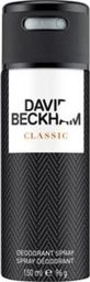 David Beckham Classic Dezodorant w sprayu dla mężczyzn 150ml