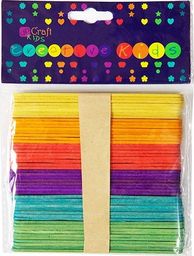 DP Craft Patyczki kreatywne DPCRAFT - kolorowe 50szt. Dalprint