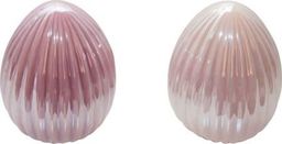  DP Craft Jajka ceramiczne DPCRAFT Perłowe pink 6x8cm 2szt. Dalprint $