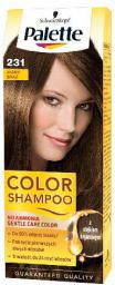  Palette Palette Color Shampoo Szampon koloryzujący nr 231 Jasny Brąz