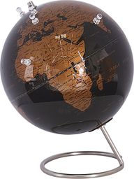  Beliani Globus 29 cm czarny miedziany z magnesami CARTIER