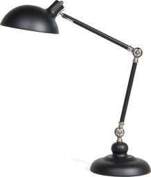 Lampka biurkowa Beliani czarna  (42969)