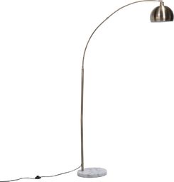 Lampa podłogowa Beliani Lampa podłogowa metalowa mosiężna PAROO