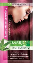 Marion Szampon koloryzujący 4-8 myć nr 57 ciemna wiśnia 40 ml
