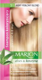  Marion Szampon koloryzujący 4-8 myć nr 51 jasny perłowy blond 40 ml