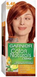  Garnier Color Naturals Krem koloryzujący nr 6.46 Miedziana Czerwień