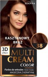  Joanna Multi Cream Color Farba nr 38 Kasztanowy Brąz