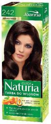  Joanna Naturia Color Farba do włosów nr 242-palona kawa 150 g