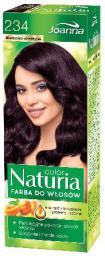  Joanna Naturia Color Farba do włosów nr 234-śliwkowa oberżyna 150 g