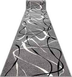  Dywany Łuszczów Chodnik SILVER CHOCO szary 60 cm, 60x360 cm