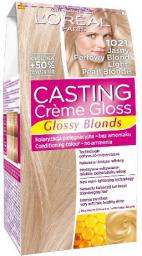 Casting Creme Gloss Krem koloryzujący nr 1021 Jasny Perłowy Blond