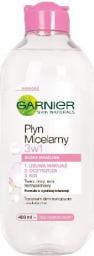  Garnier Essentials Płyn micelarny do cery wrażliwej 3w1 400ml