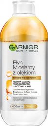  Garnier Essentials Płyn micelarny z olejkiem arganowym dwufazowy 400ml