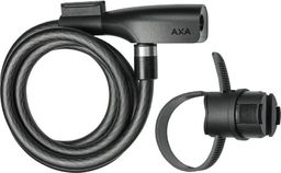  Axa Zapięcie rowerowe AXA Resolute 10-150, 10 mm x 150 cm w kolorze czarnym z mocowaniem do ramy roweru