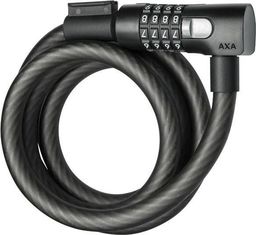  Axa Zapięcie rowerowe AXA Resolute C15-180, 15mm x 180cm, zamek szyfrowy, czarne