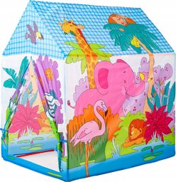  iPLAY Namiot namiocik domek plac zabaw dla dzieci zoo Ecotoys