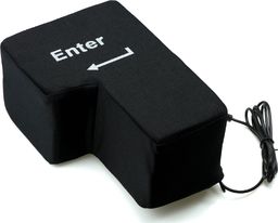  KIK Klawisz ENTER antystresowa poduszka USB