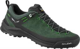Buty trekkingowe męskie Salewa Wildfire Leather zielone r. 44