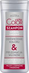  Joanna Ultra Color System Szampon do włosów rudych,czerwonych i kasztanowych 200 ml