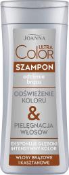  Joanna Ultra Color System Szampon do włosów brązowych i kasztanowych 200 ml