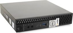 Komputer Dell OptiPlex 7070 Micro Intel Core i5-9500T 8 GB 240 GB SSD