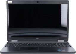 Laptop Dell Dotykowy Dell Latitude E5550 i5-5300U 8GB 240GB SSD 1920x1080 Klasa A- Windows 10 Professional