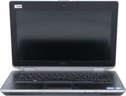 Laptop Dell Dell Latitude E6430 Intel i7-3520M 8GB NOWY DYSK 240GB SSD 1366x768 Klasa A- Windows 10 Home