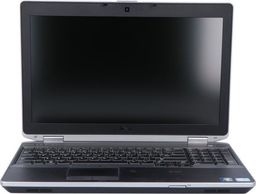 Laptop Dell Dell Latitude E6530 i5-3210M 8GB NOWY DYSK 240GB SSD 1600x900 Klasa A- Windows 10 Home