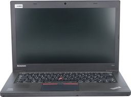 Laptop Lenovo Lenovo ThinkPad T450 i5-5200U 8GB 240GB SSD 1600x900 Klasa A- Windows 10 Professional