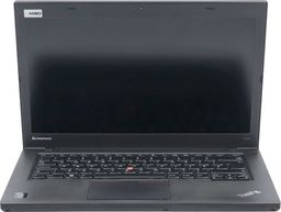 Laptop Lenovo Lenovo ThinkPad T440 i7-4600U 8GB 240GB SSD 1600x900 Klasa A- Windows 10 Home