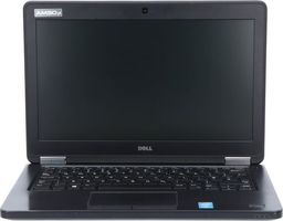 Laptop Dell Dell Latitude E5250 i5-5300U 8GB NOWY DYSK 240GB SSD 1366x768 Klasa A- Windows 10 Home