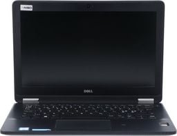 Laptop Dell Dell Latitude E7270 12,5" i7-6600U 8GB 240GB SSD 1920x1080 Klasa A- Windows 10 Home