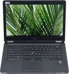 Laptop Dell Dell Latitude E7450 i5-5300U 8GB NOWY DYSK 240GB SSD 1920x1080 QWERTY PL Klasa A- Windows 10 Home