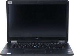 Laptop Dell Dell Latitude E7470 i5-6300U 8GB 240GB SSD 1920x1080 Klasa A- Windows 10 Home Torba + Mysz