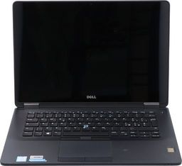 Laptop Dell Dotykowy Dell Latitude E7470 i5-6300U 8GB 240GB SSD 2560x1440 Klasa A- Windows 10 Home