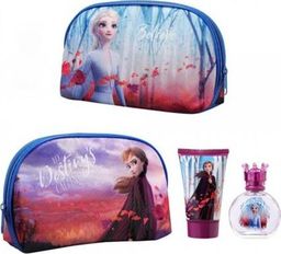 Yope Frozen II Kosmetyczka+Perfum+Żel pod prysznic