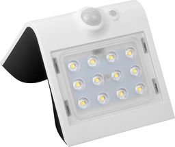  Milagro Słupek biały Milagro Butterfly LED EKO8817