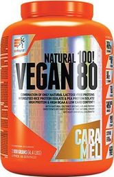 Extrifit Extrifit Vegan 80 2000g : Smak - karmel