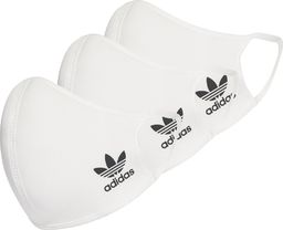  Adidas Maseczka ochronna ADIDAS biała M/L - 3 PAK