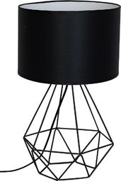 Lampa stołowa Milagro Lampka nocna czarna Milagro BASKET MLP7201