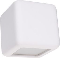 Kinkiet Sollux Lampa ścienna LED Ready do pokoju dziennego biały Sollux SL.0839