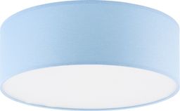 Lampa sufitowa TK Lighting Nowoczesny plafon niebieski TK Lighting RONDO KIDS 3229